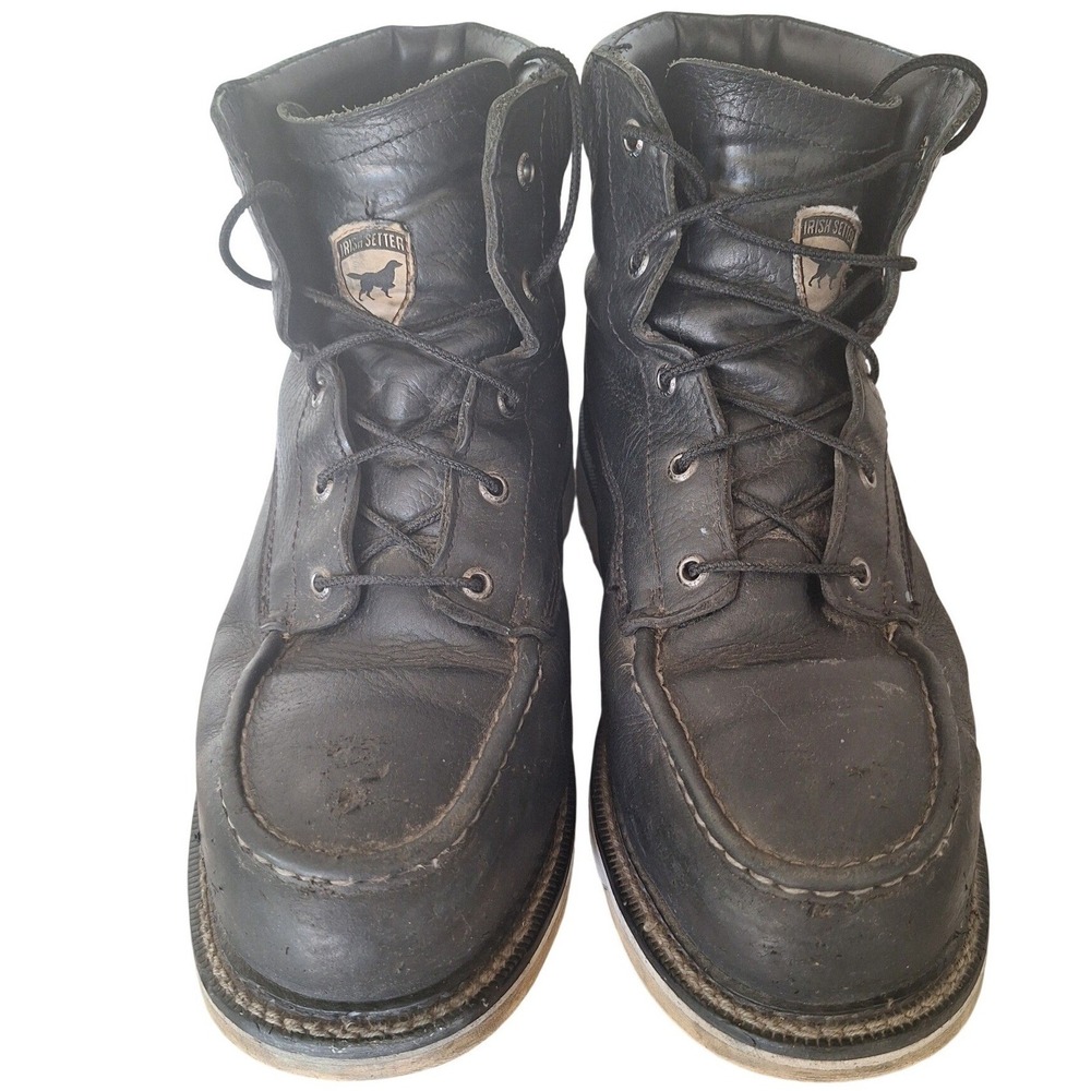 Irish Setter Ashby 83652 Work Boots Men's Steel Toe Sz 11.5
